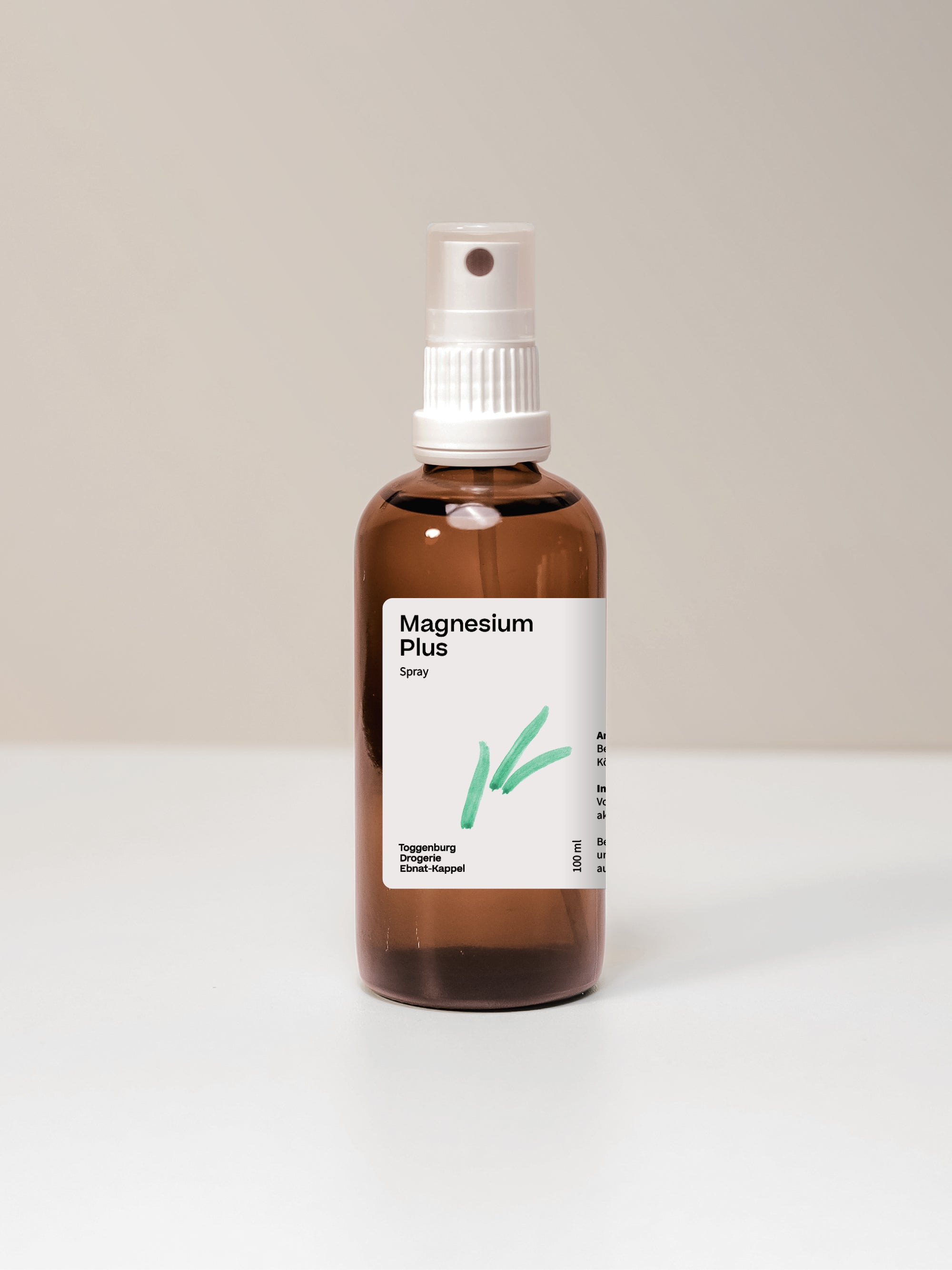 HASPE MAGNESIUMÖL PLUS SPRAY 100ML