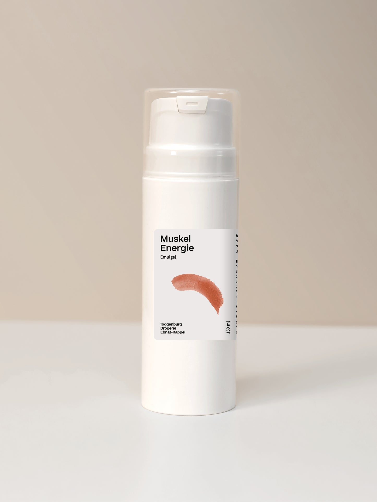 Muskel Energie Emulgel