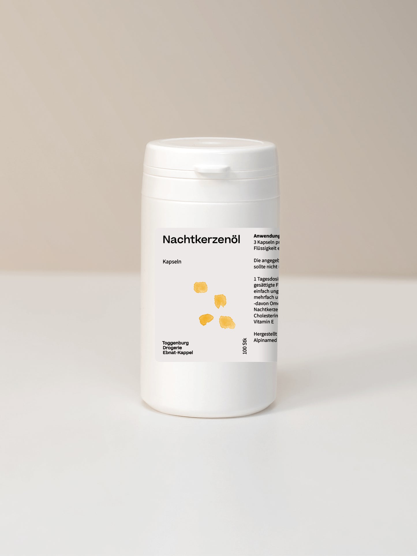 Nachtkerzenöl Kapseln