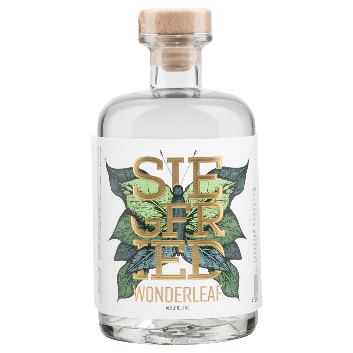 Siegfried Wonderleaf alkoholfreier Gin 50cl
