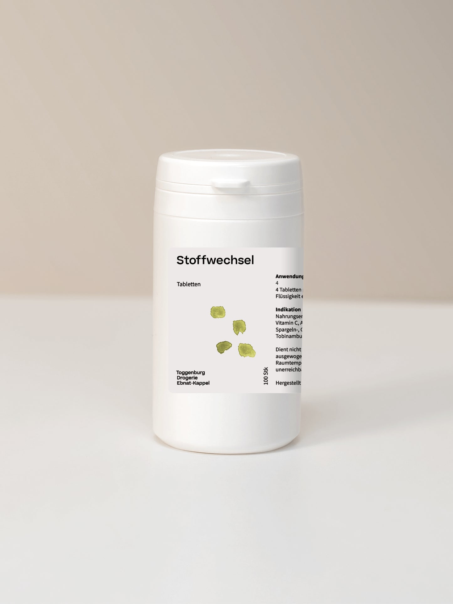 Stoffwechsel Tabletten