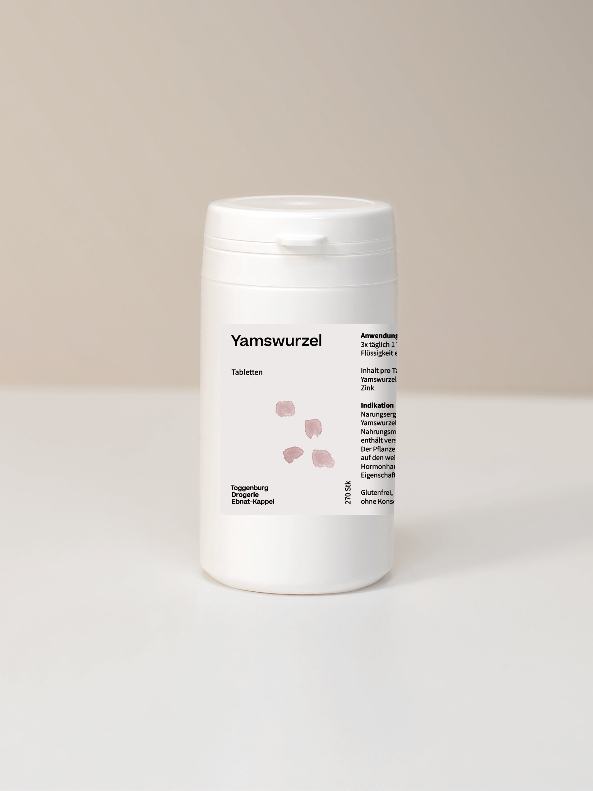 HASPE YAMSWURZEL TABLETTEN 270 STK