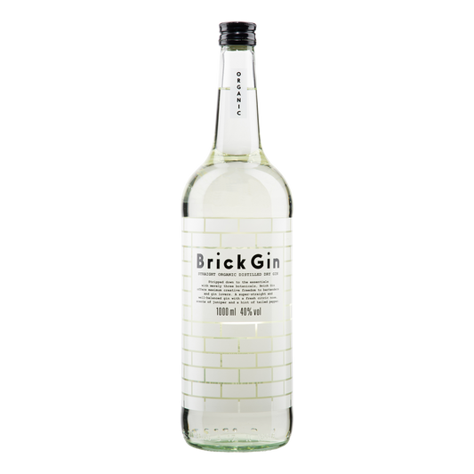 Brick Straight Dry Gin Bio 100cl