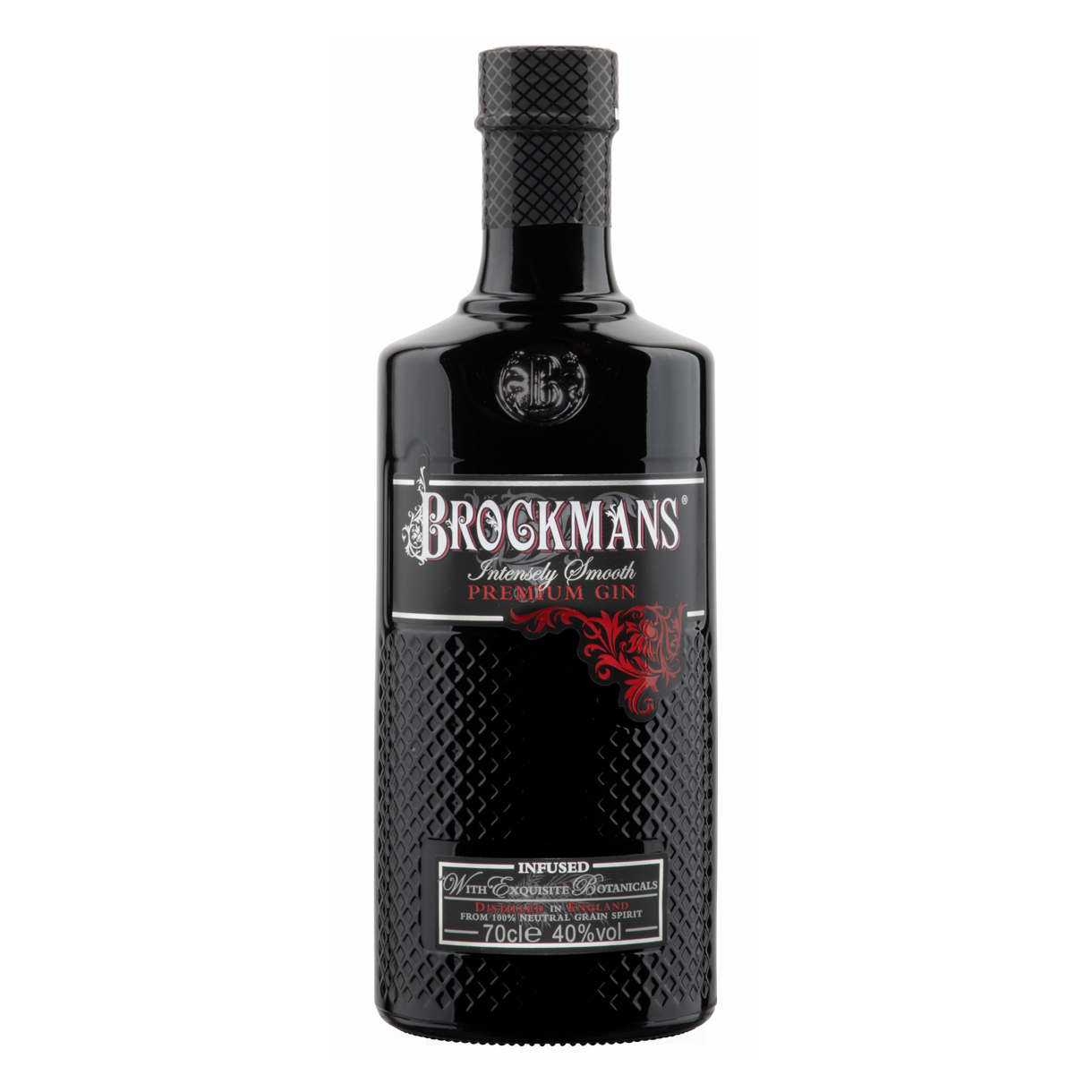 Brockmans Premium Gin Intensely Smooth 70cl