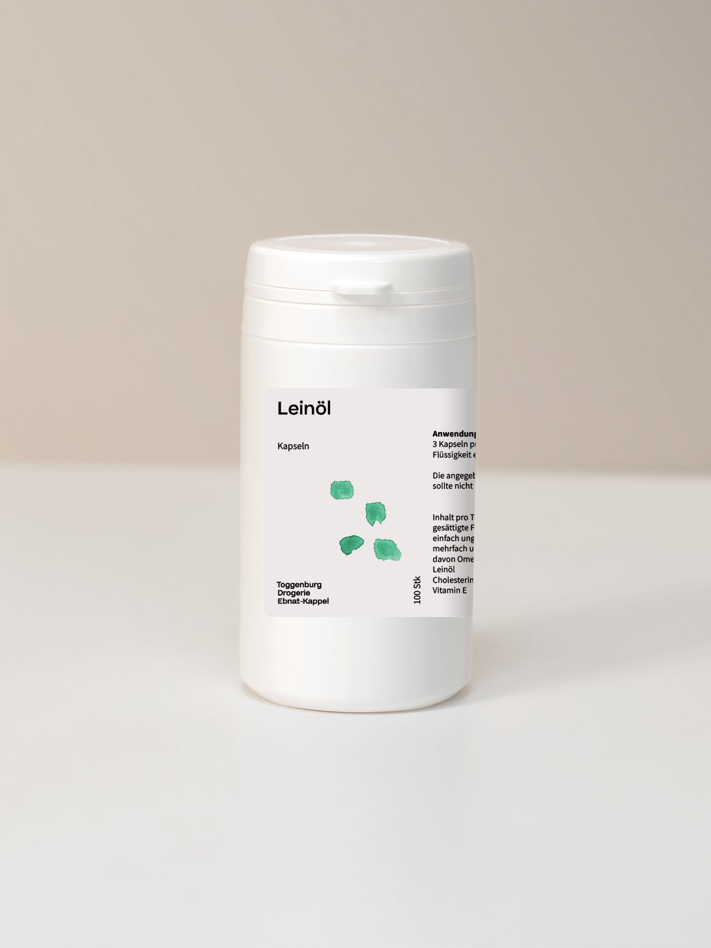 Leinöl Kapseln