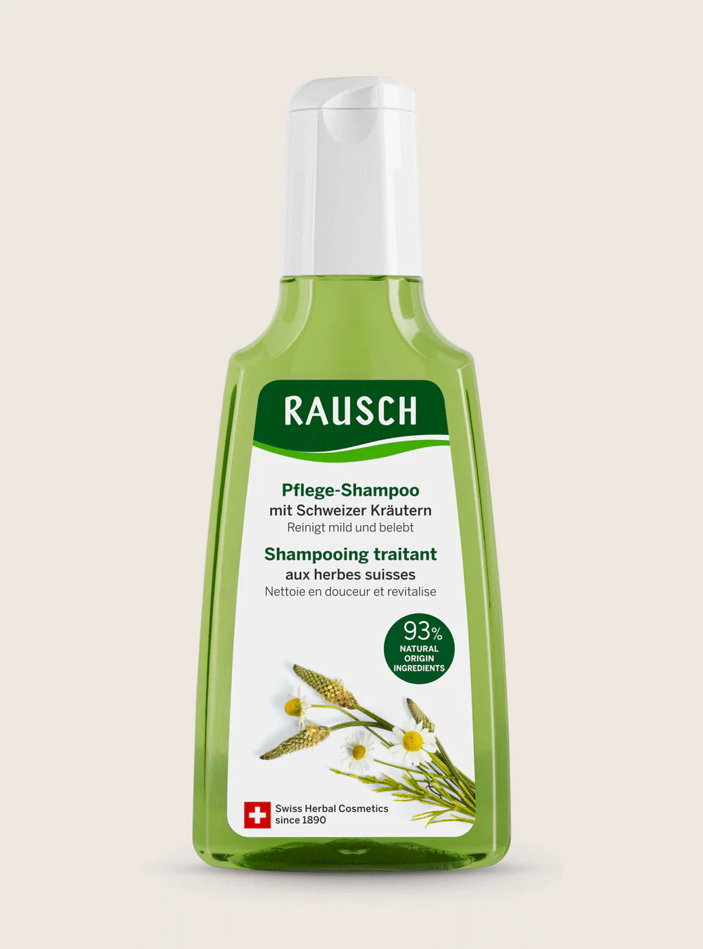 Rausch Pflege-Shampoo mit Schweizer Kräutern