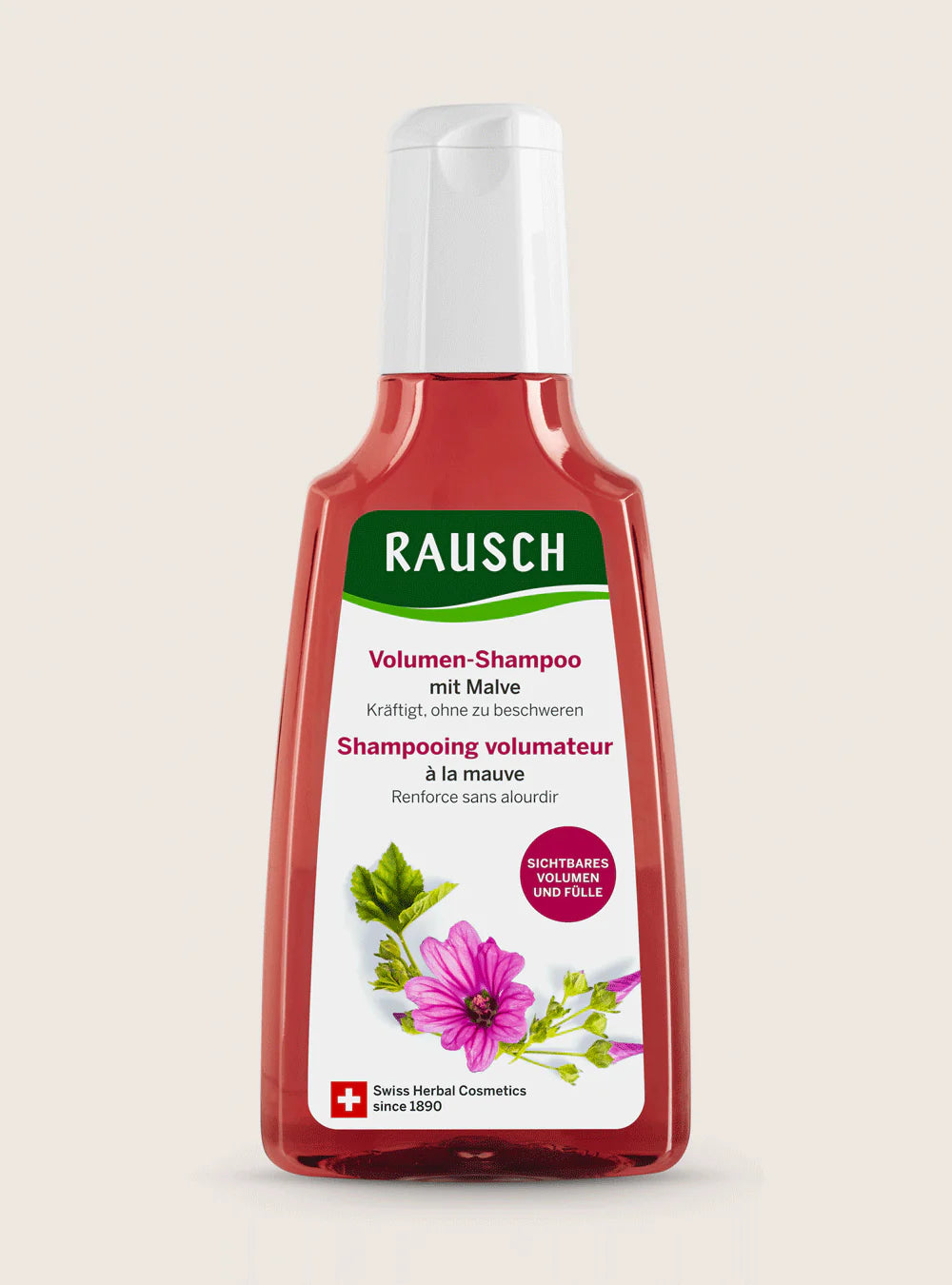 Rausch Volumen-Shampoo mit Malve