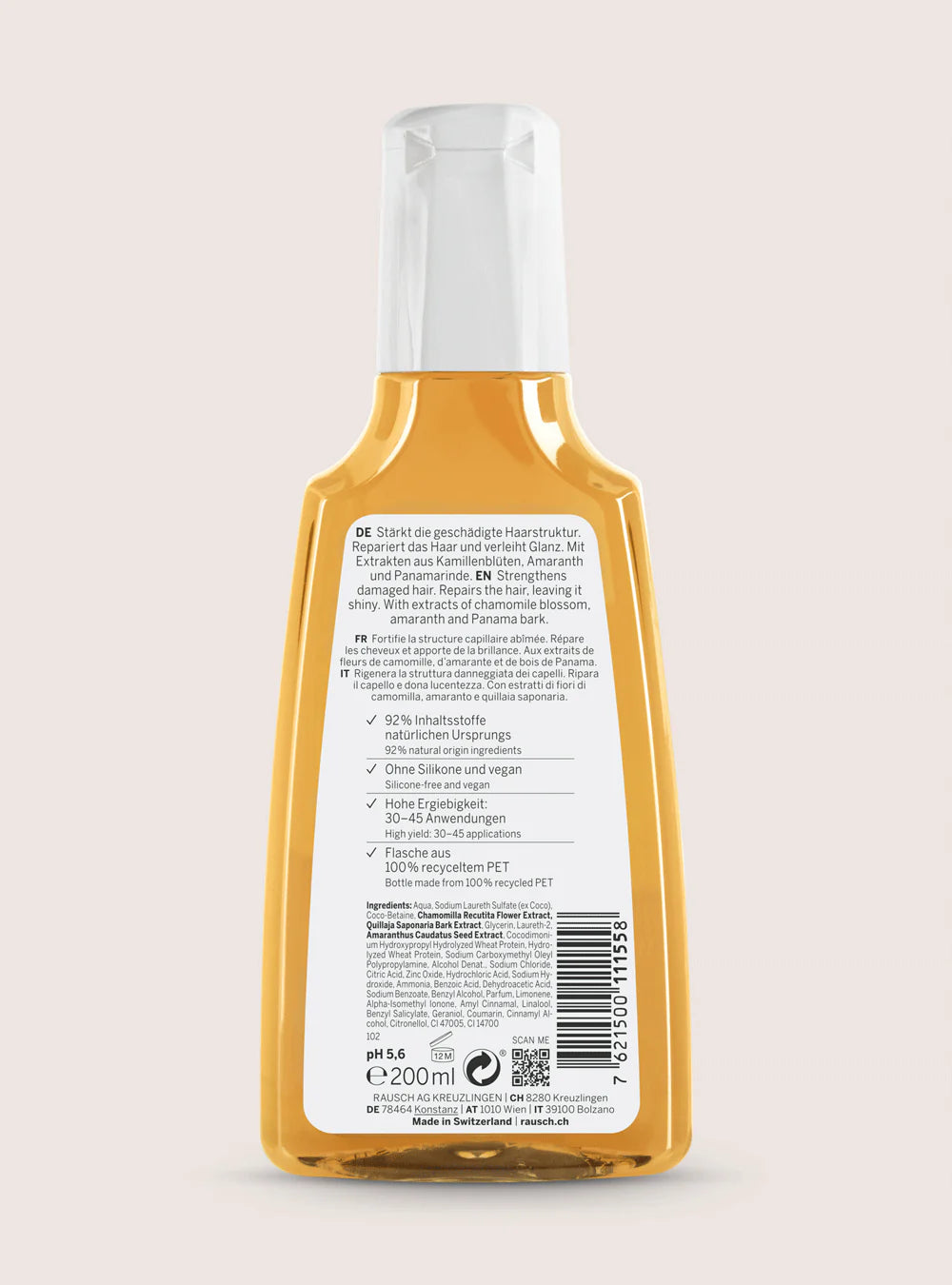 Rausch Repair-Shampoo mit Kamille und Amaranth
