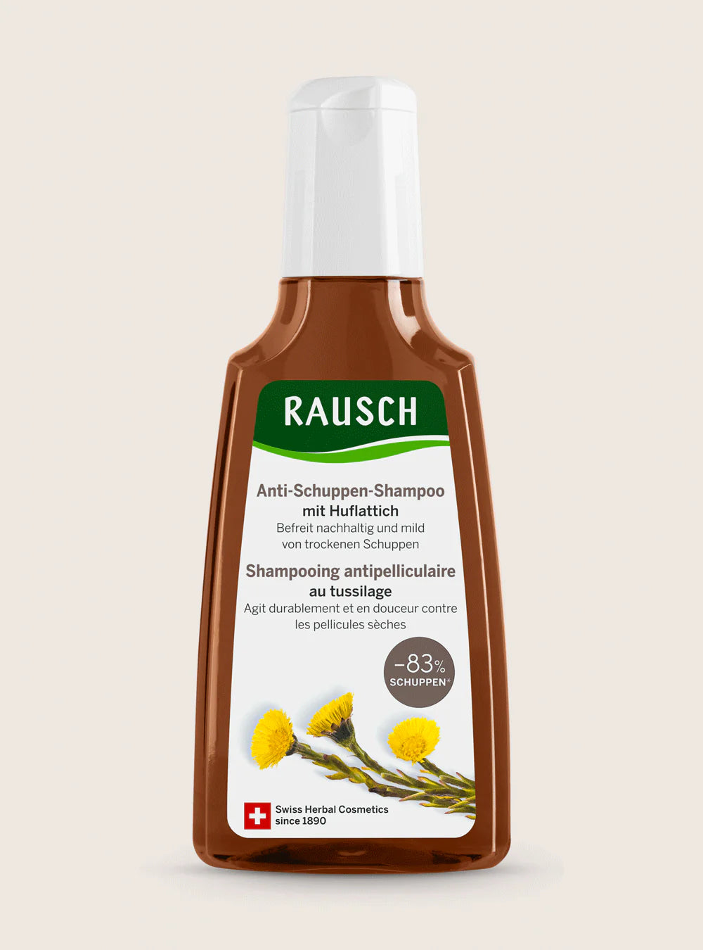 Rausch Anti-Schuppen-Shampoo mit Huflattich