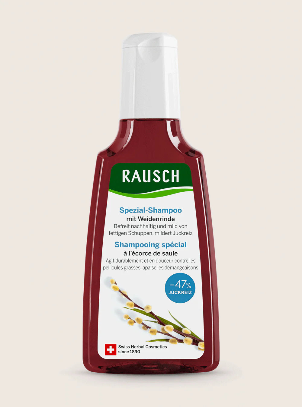Rausch Spezial-Shampoo mit Weidenrinde