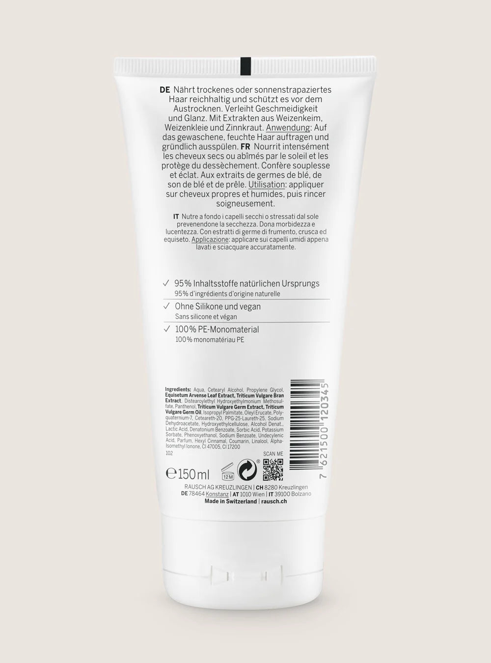 Rausch Nähr-Conditioner mit Weizenkeim