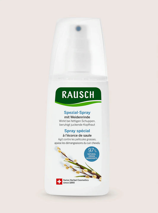 Rausch Spezial-Spray mit Weidenrinde
