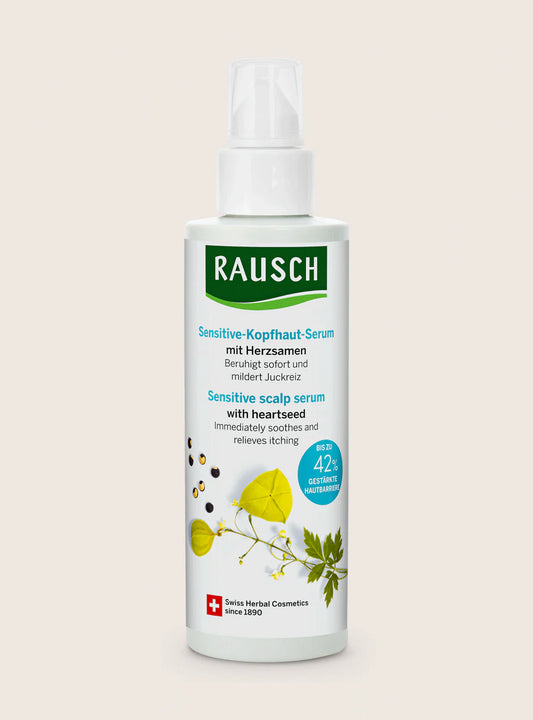 Rausch Sensitive-Kopfhaut-Serum mit Herzsamen