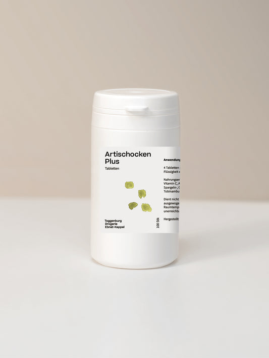 Artischocken Plus Tabletten