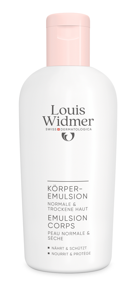 Louis Widmer Körperemulsion