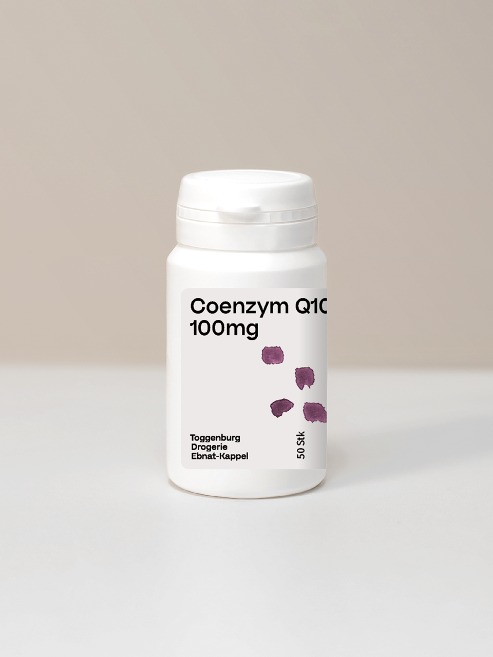 HASPE COENZYM Q10 100MG KPS 60STK