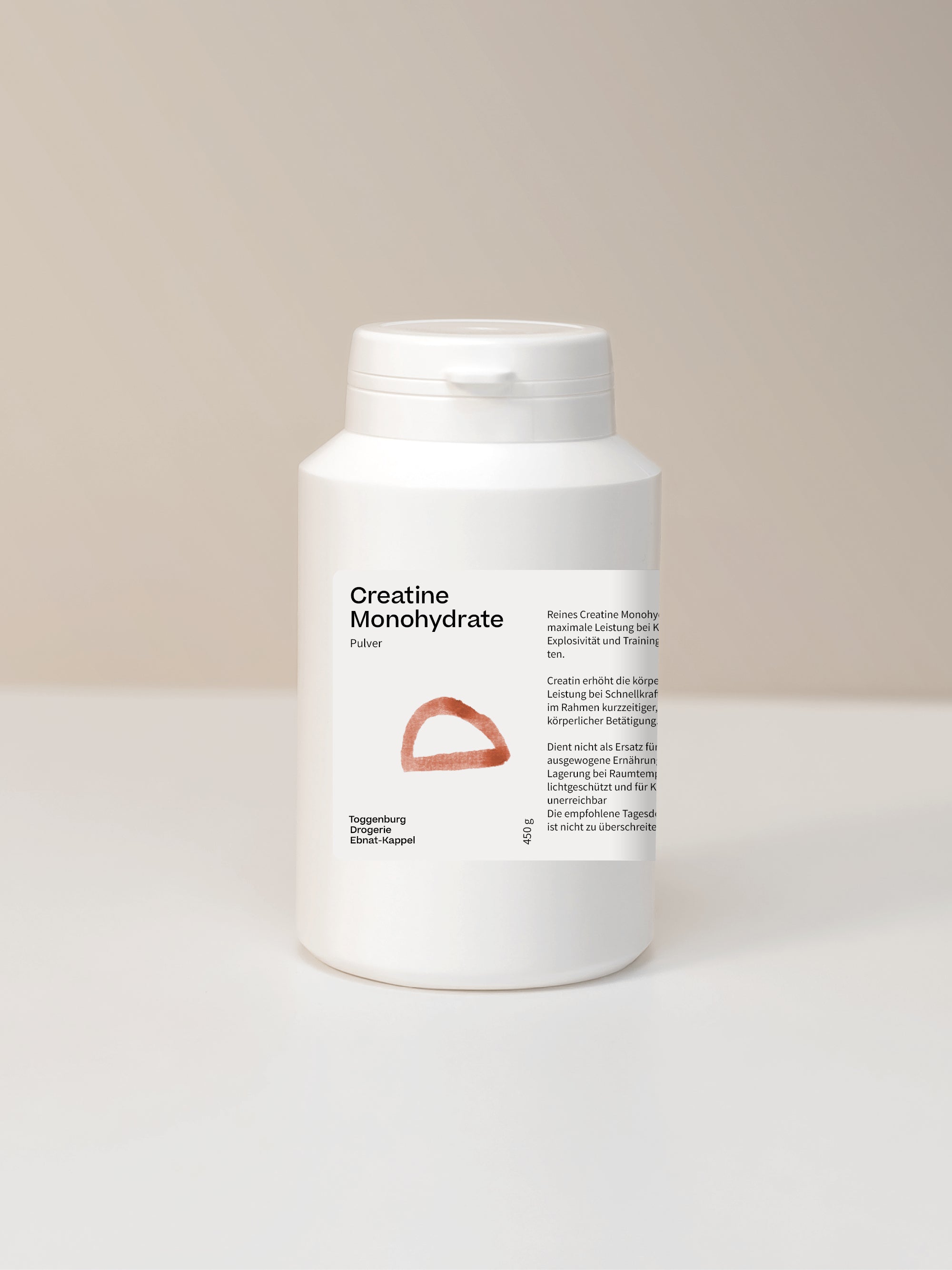 HASPE CREATINE MONOHYDRATE 450G