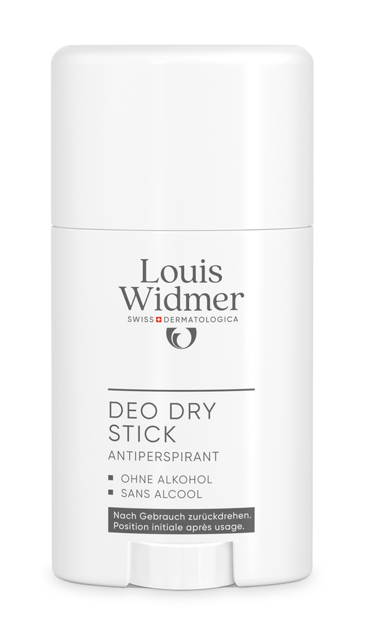 Louis Widmer Deo Dry Stick Antiperspirant