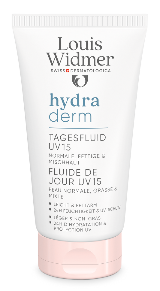 Louis Widmer hydraderm Tagesfluid UV 15