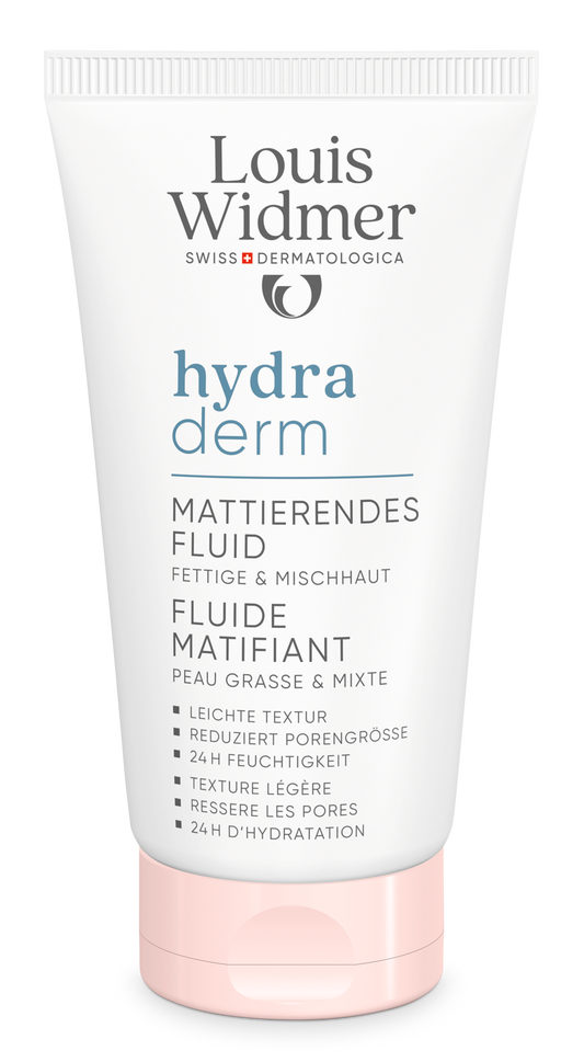 Louis Widmer hydraderm Mattierendes Fluid