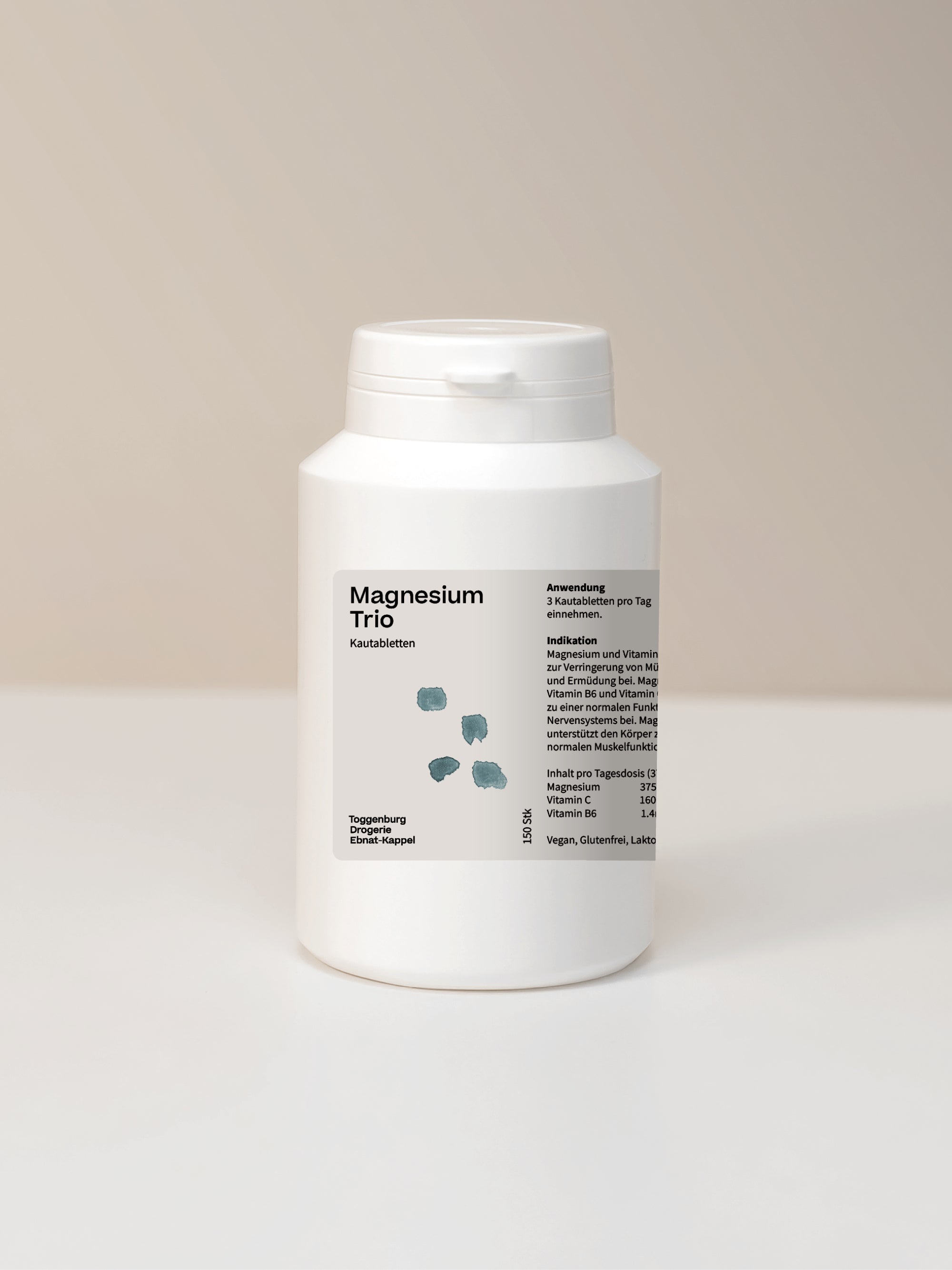 HASPE MAGNESIUM TRIO KAUTABL 150STK