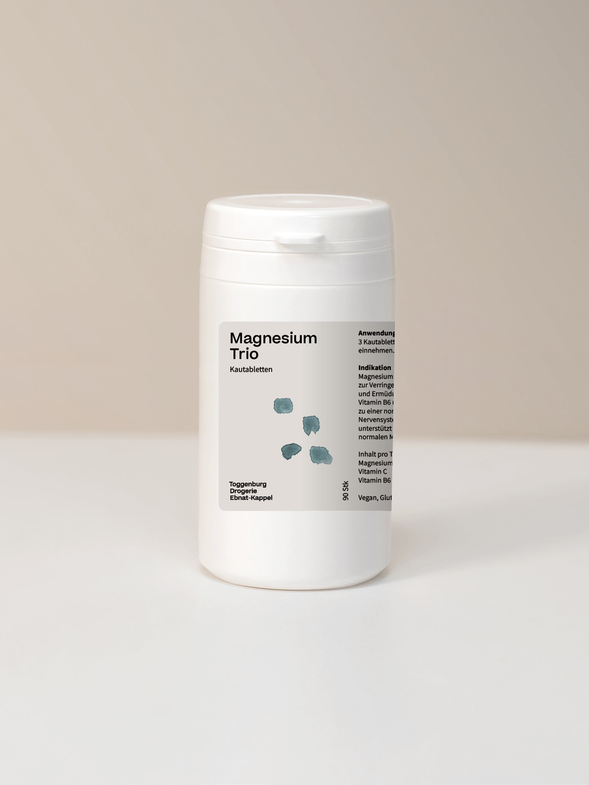 HASPE MAGNESIUM TRIO KAUTABL 90STK