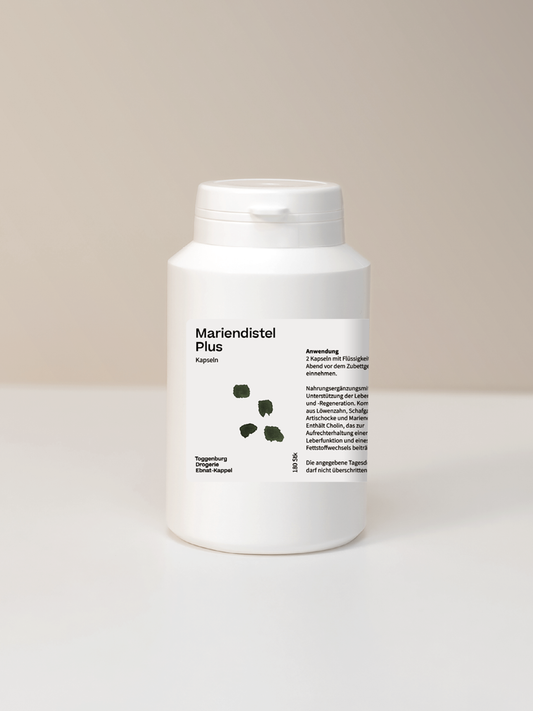 Mariendistel Plus Kapseln