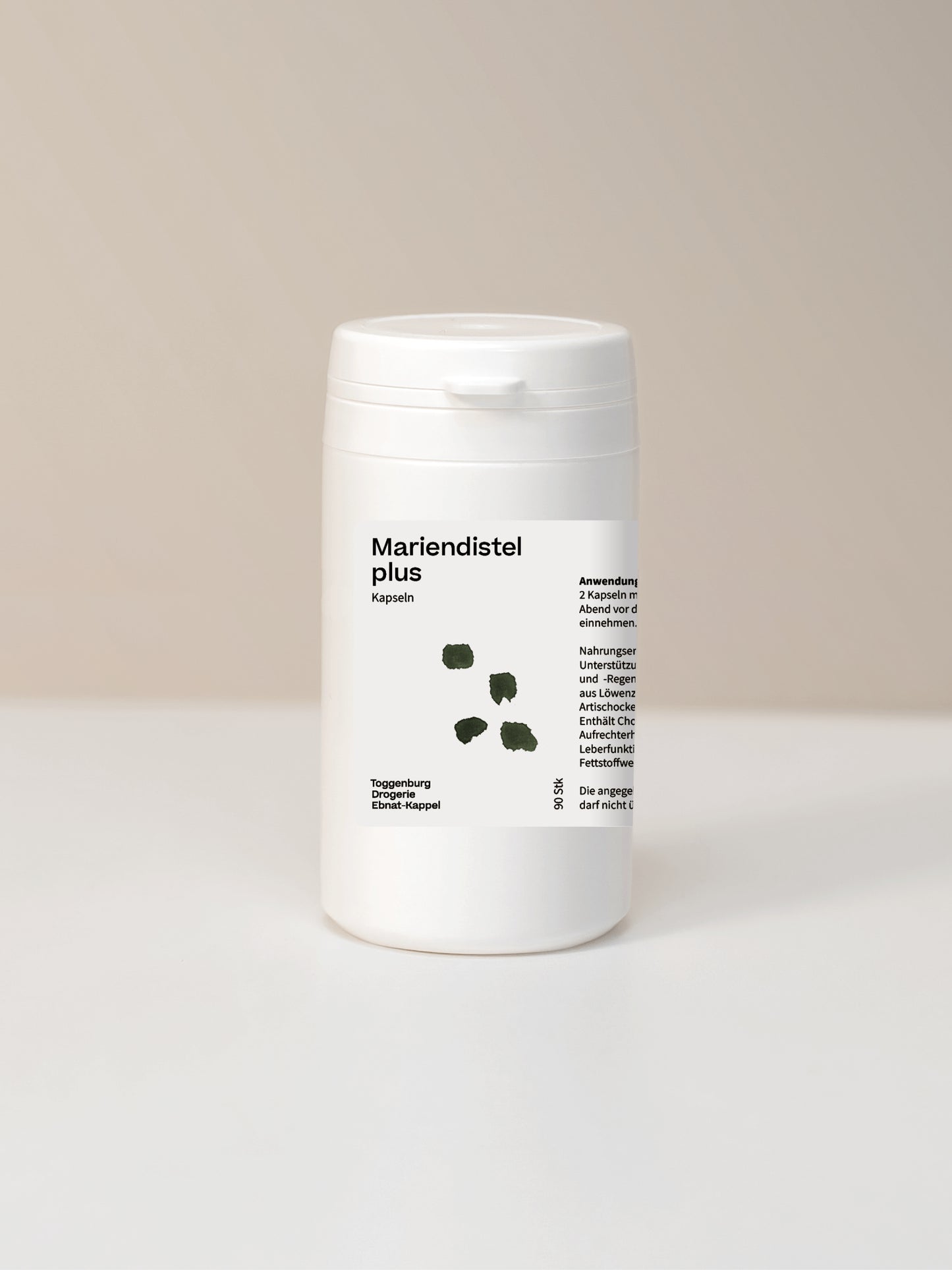 Mariendistel Plus Kapseln