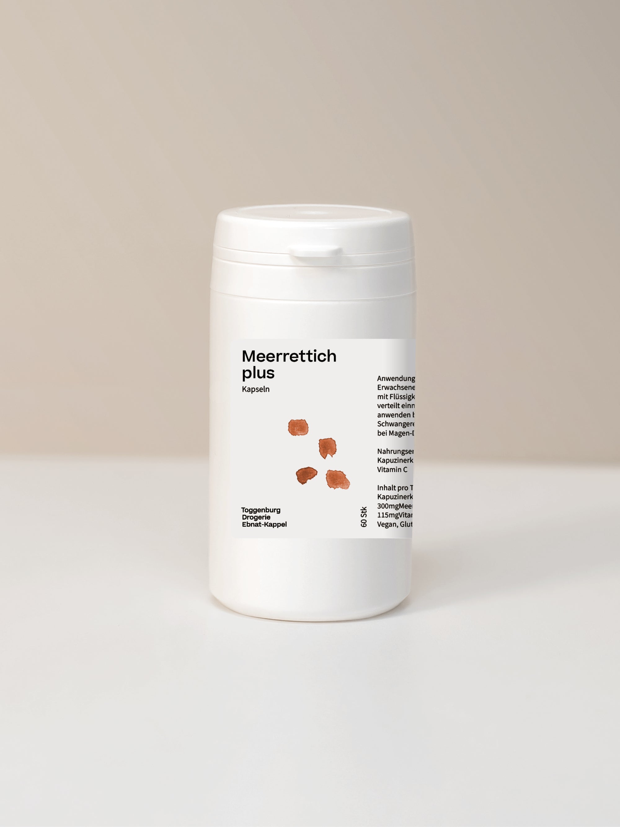 HASPE MEERRETTICH PLUS KAPSELN 60STK