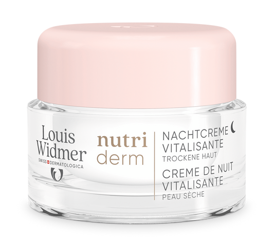 Louis Widmer nutriderm Nachtcreme Vitalisante