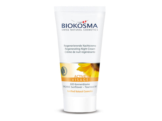 Biokosma ACTIVE Regenerierende Nachtcreme
