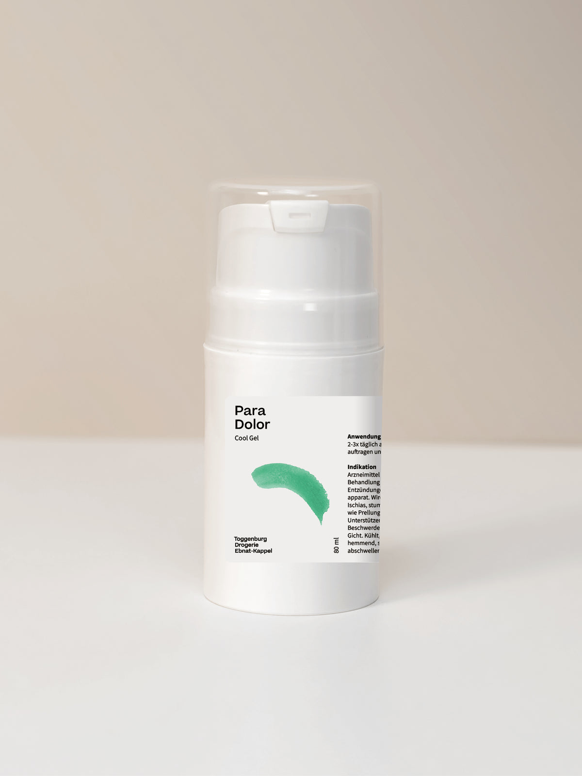 HASPE PARA DOLOR COOL GEL 80ML
