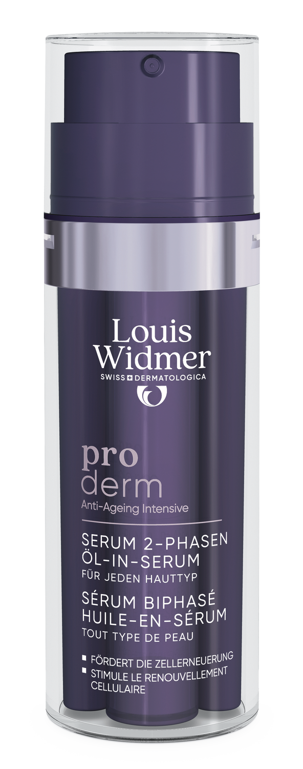 Louis Widmer proderm Serum 2-Phasen Öl-in-Serum