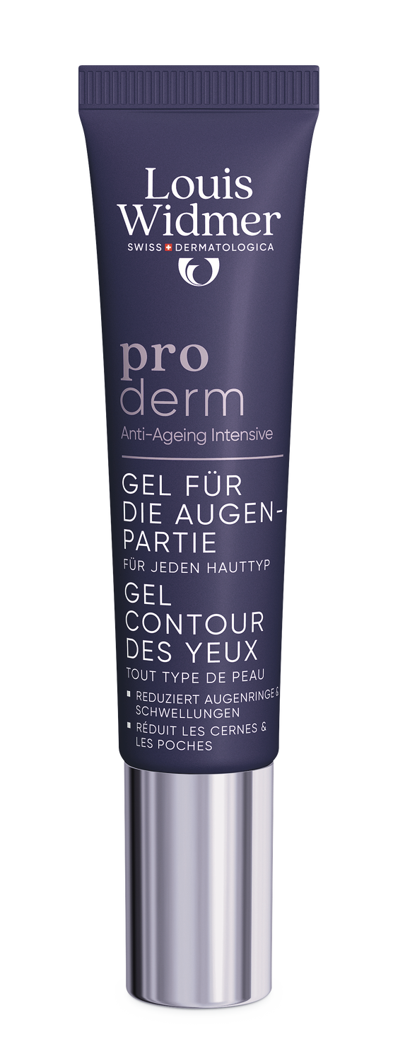 Louis Widmer proderm Gel für die Augenpartie