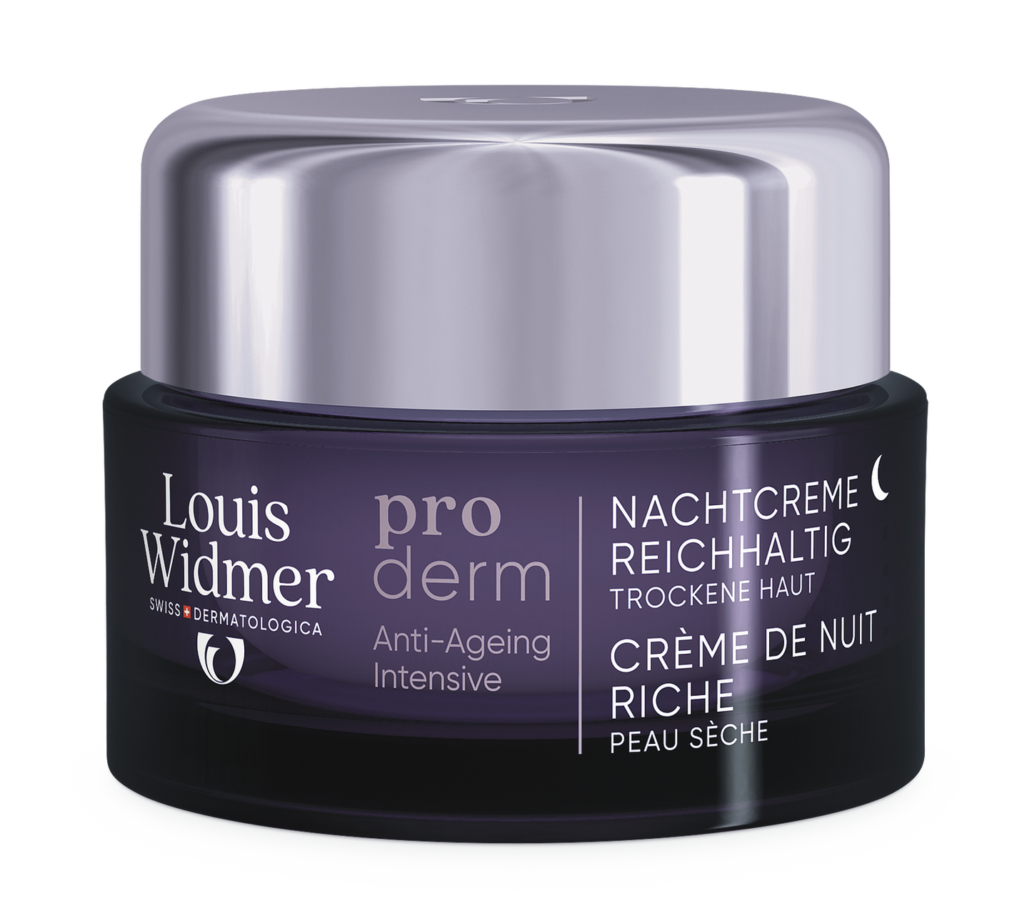 Louis Widmer proderm Nachtcreme Reichhaltig