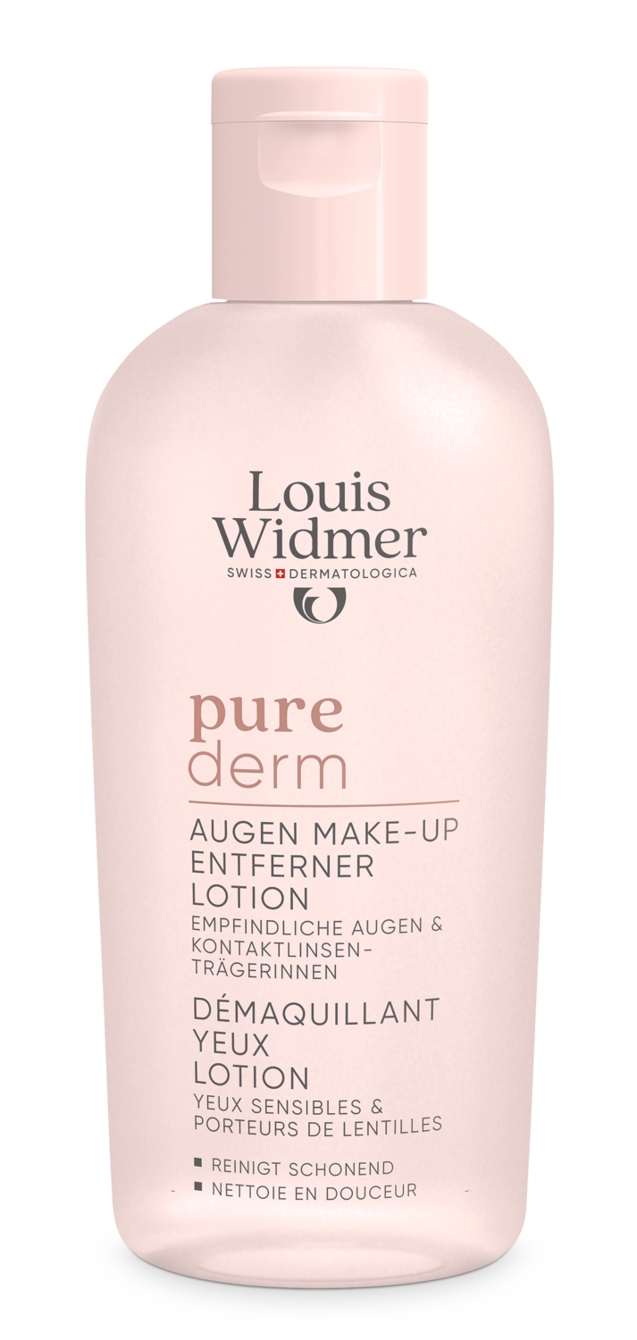 Louis Widmer purederm Augen Make-up Entferner