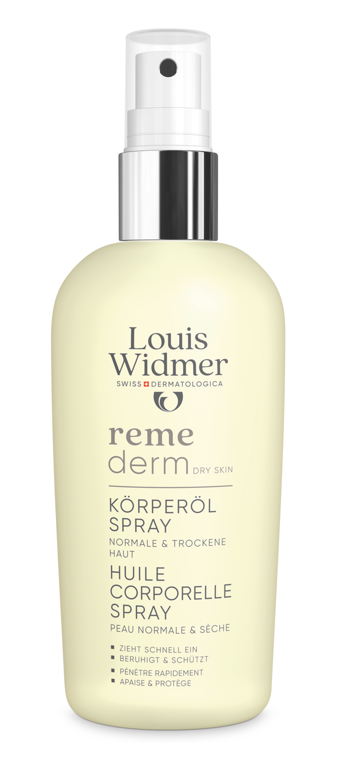 Louis Widmer remederm Körperöl Spray