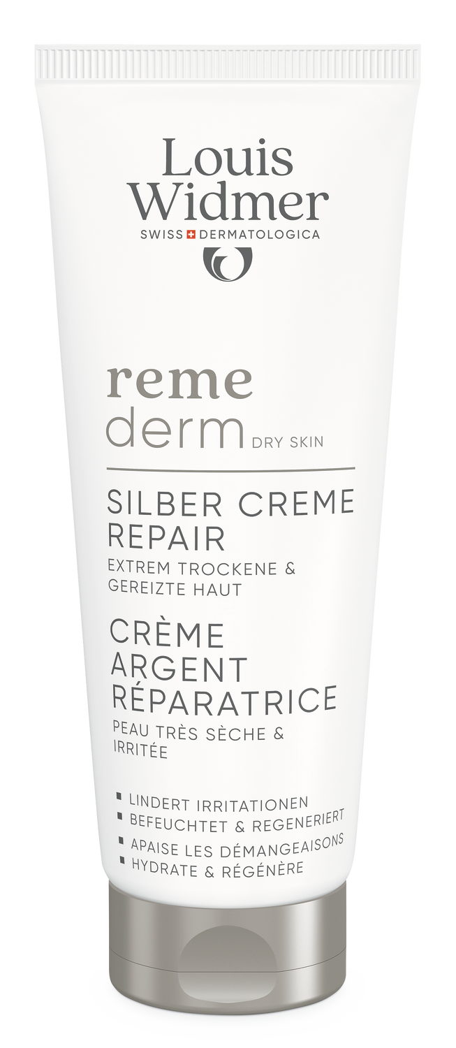 Louis Widmer remederm Silber Creme Repair