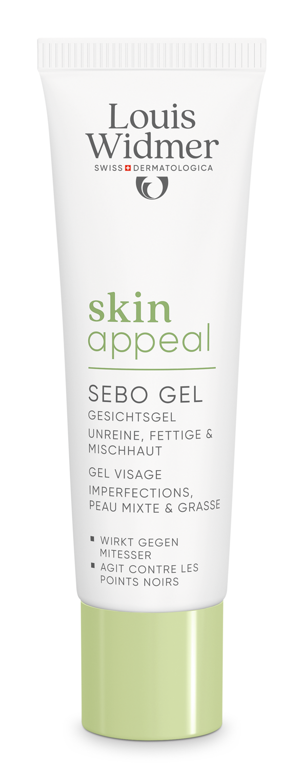Louis Widmer skinappeal Sebo Gel