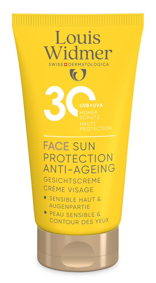 Louis Widmer Face Sun Protection Anti-Ageing 30