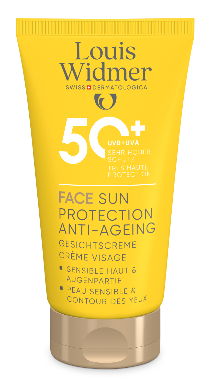Louis Widmer Face Sun Protection Anti-Ageing 50+