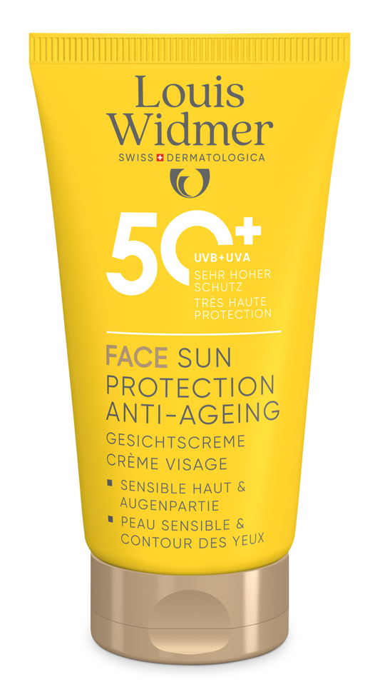 Louis Widmer Face Sun Protection Anti-Ageing 50+