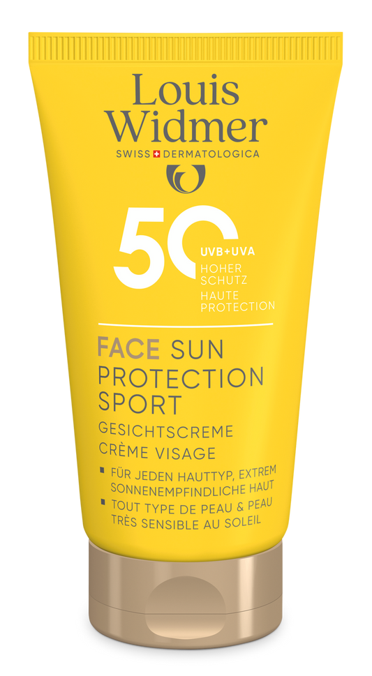 Louis Widmer Face Sun Protection Sport 50