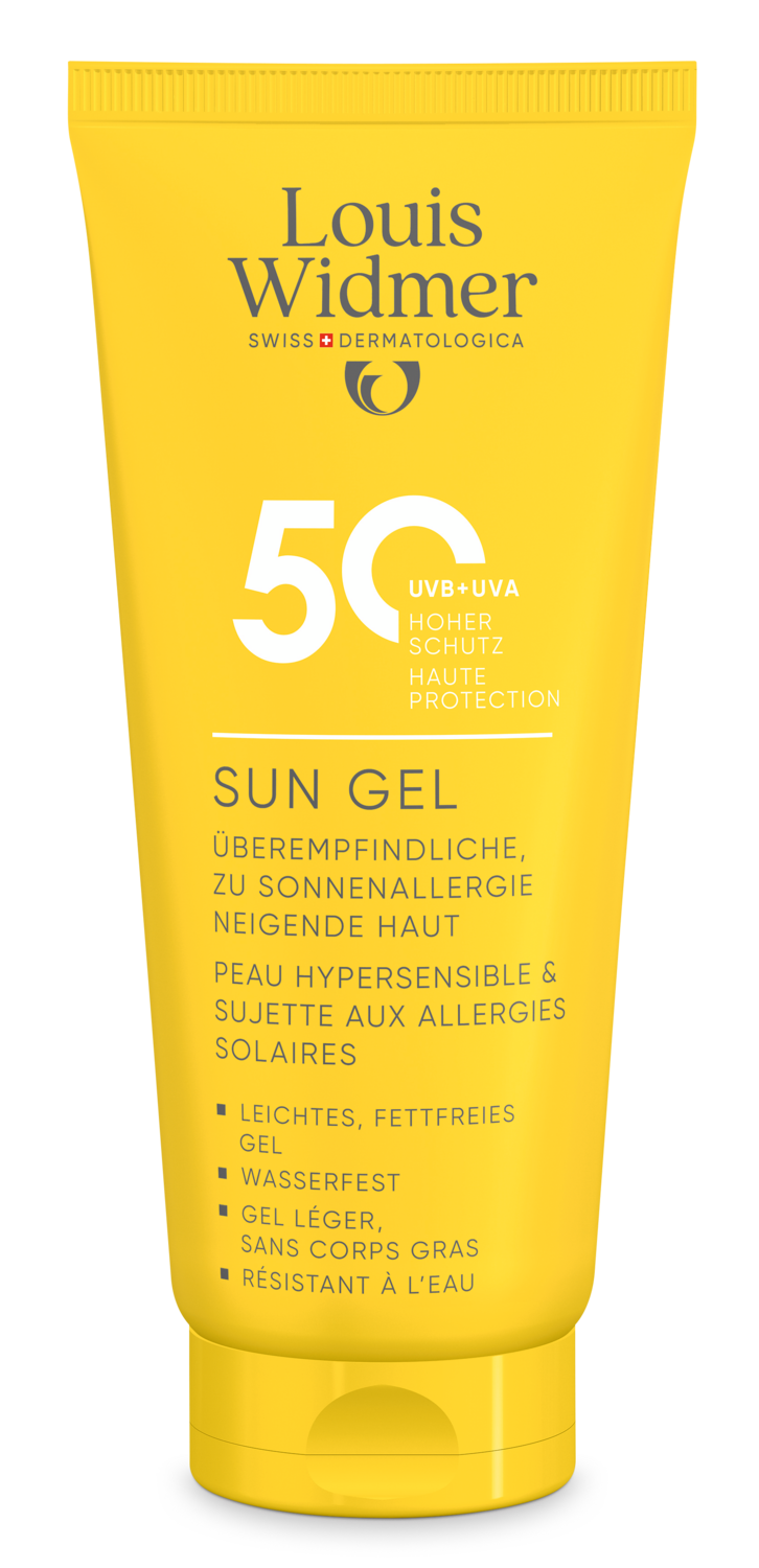 Louis Widmer Sun Gel 50