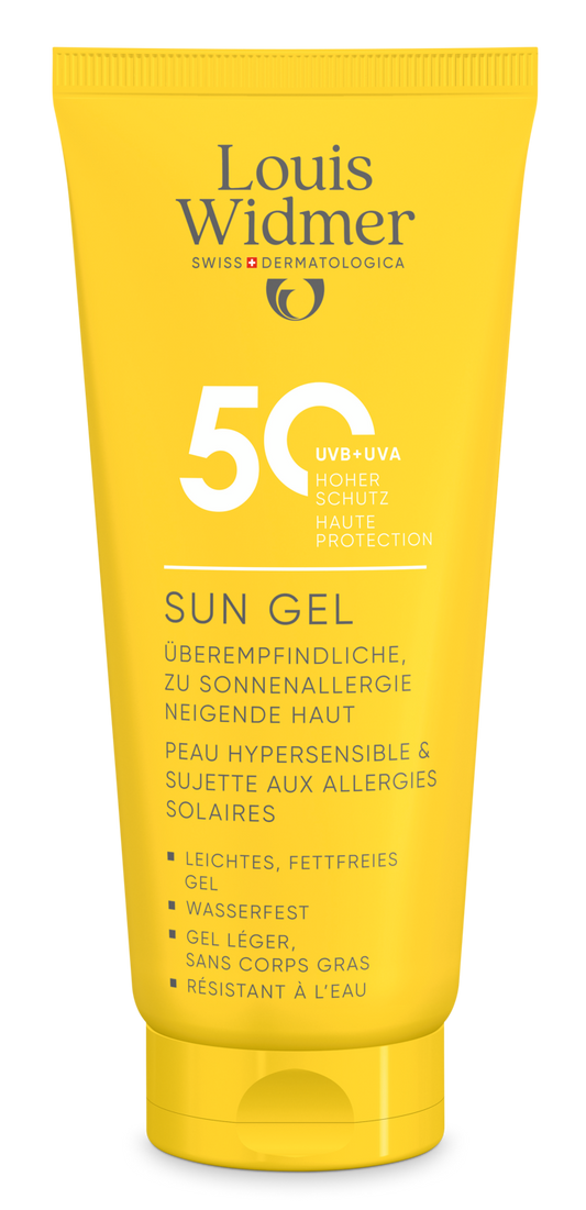 Louis Widmer Sun Gel 50