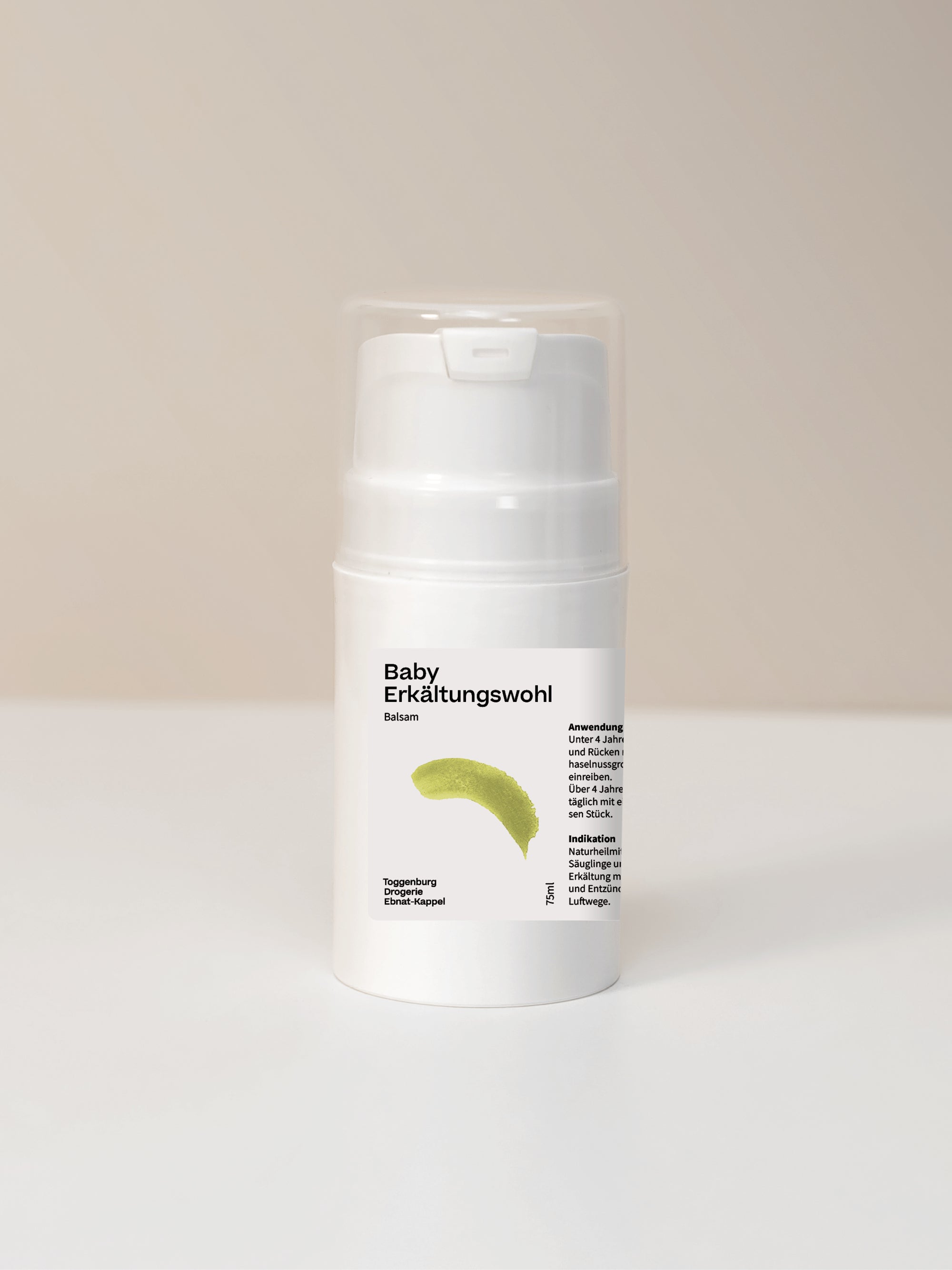 HASPE BABY ERKÄLTUNGSWOHL BALM 80ML