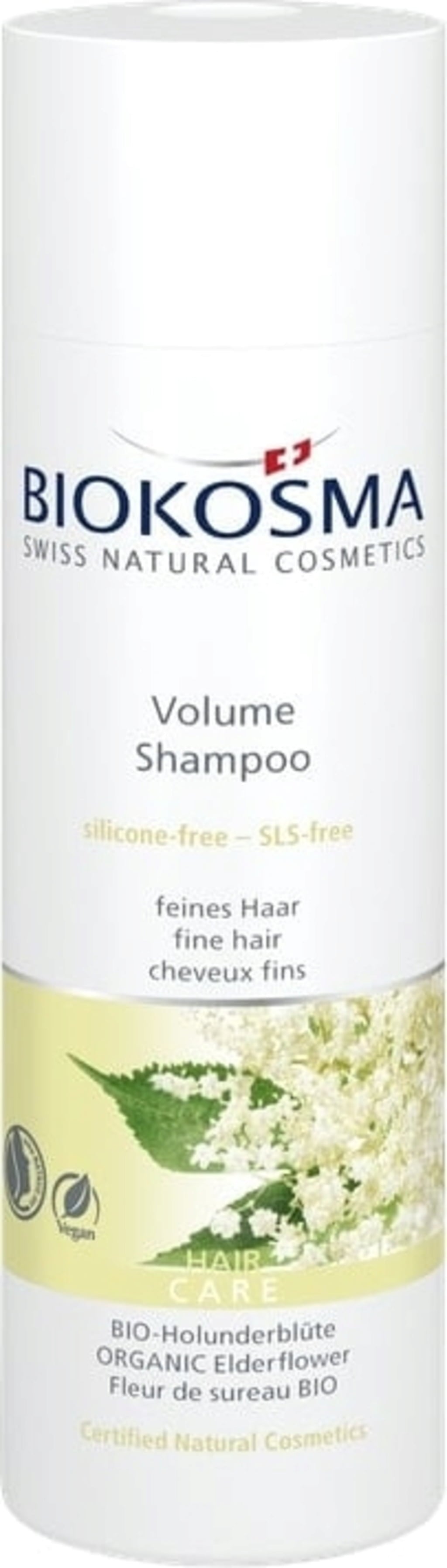 Biokosma Volume Shampoo BIO-Holunderblüte