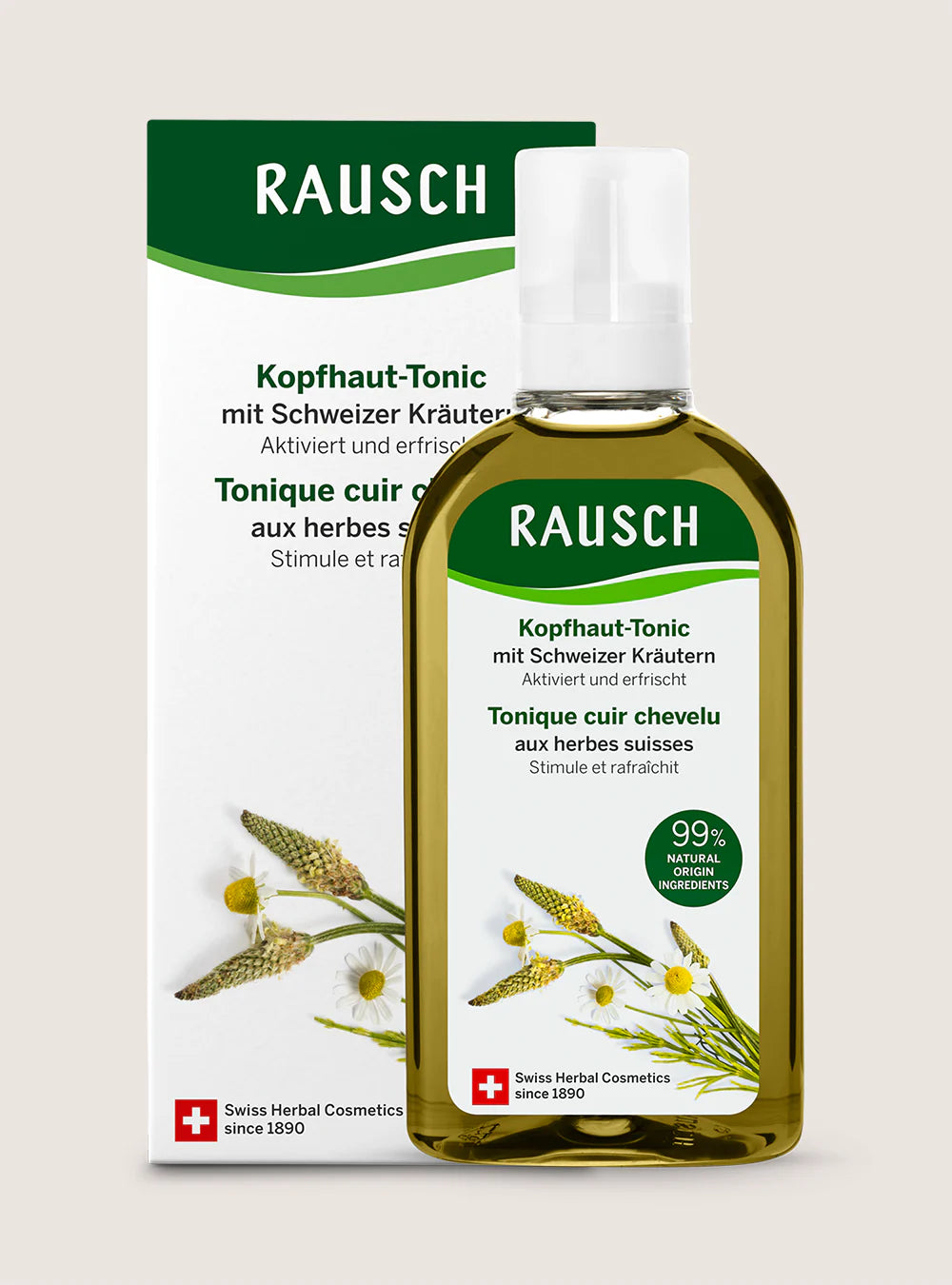 Rausch Kopfhaut-Tonic mit Schweizer Kräutern