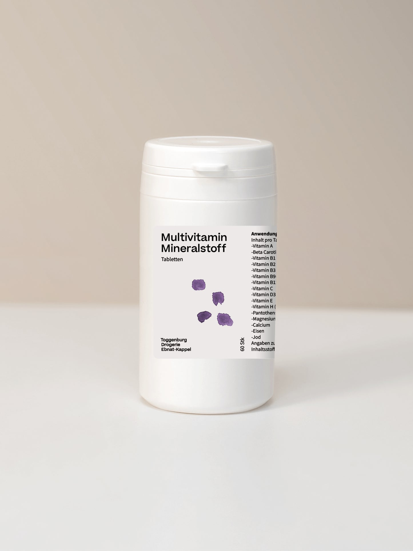 Multivitamin Mineralstoff Tabletten