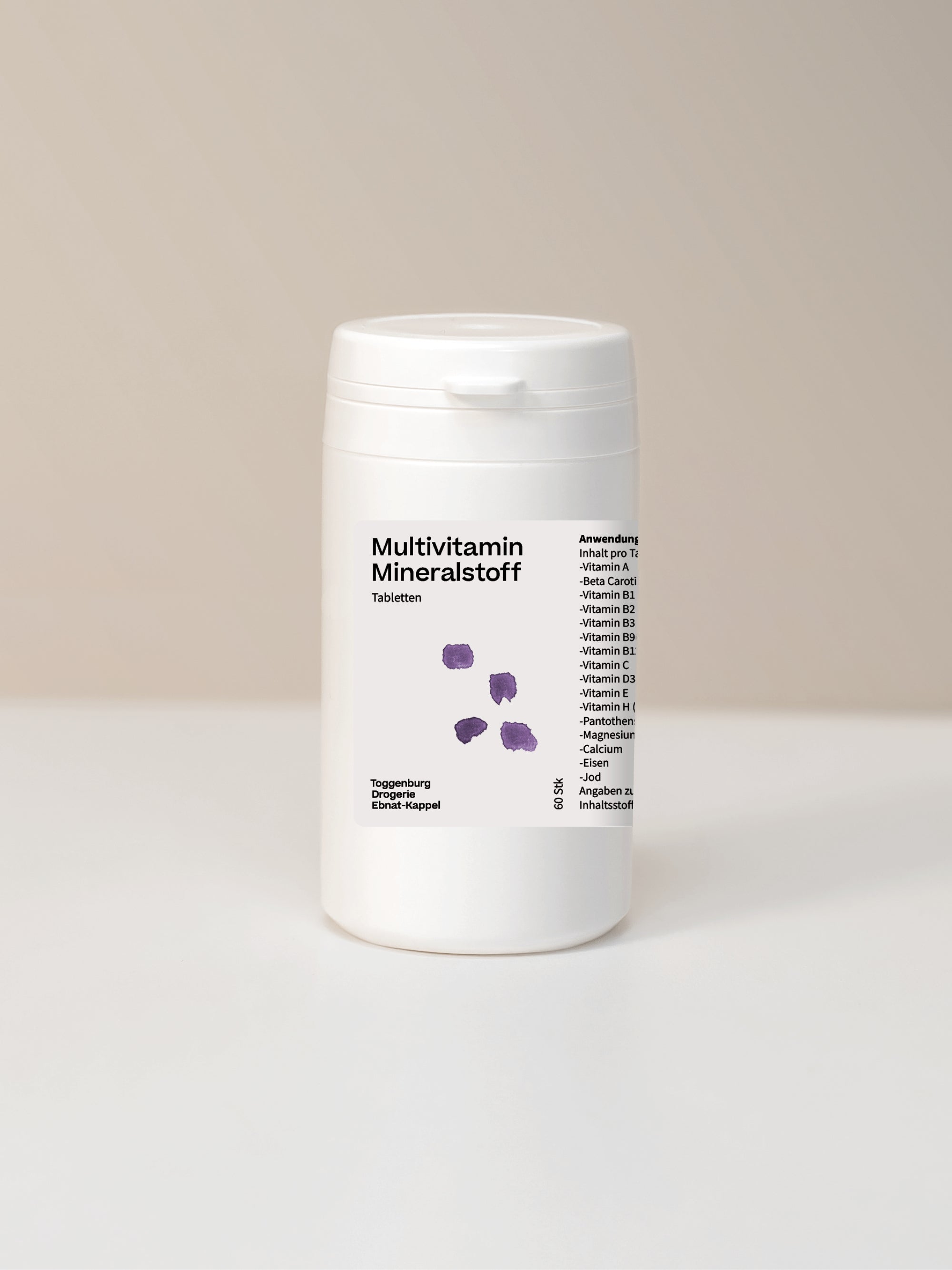 HASPE MULTIVITAMIN-MINERALSTOFF 60 STK